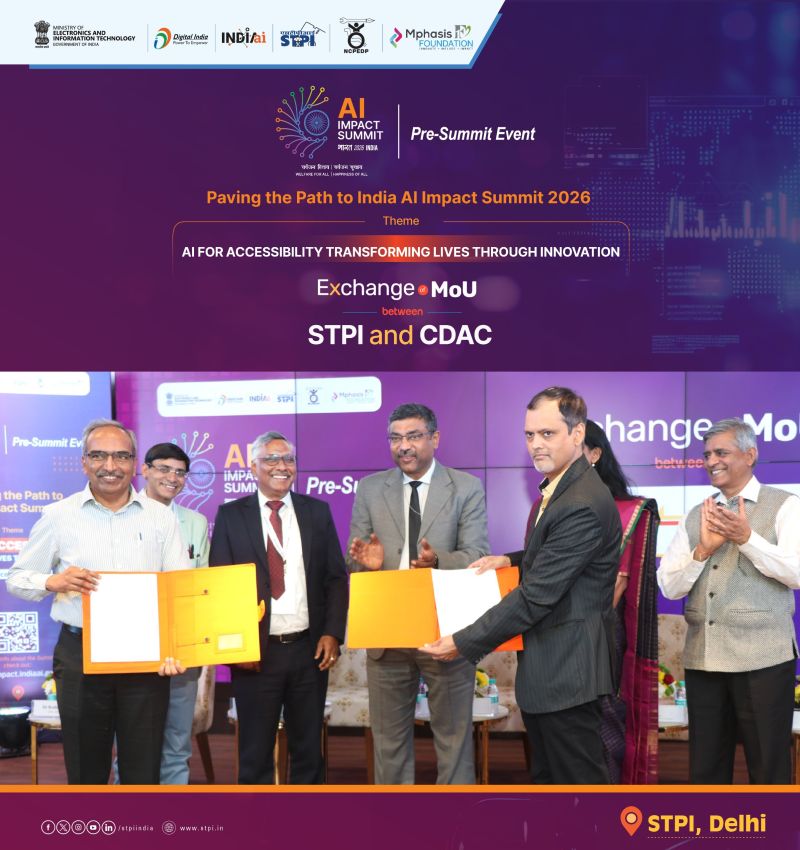 STPI and C-DAC Collaborate on AI Innovation